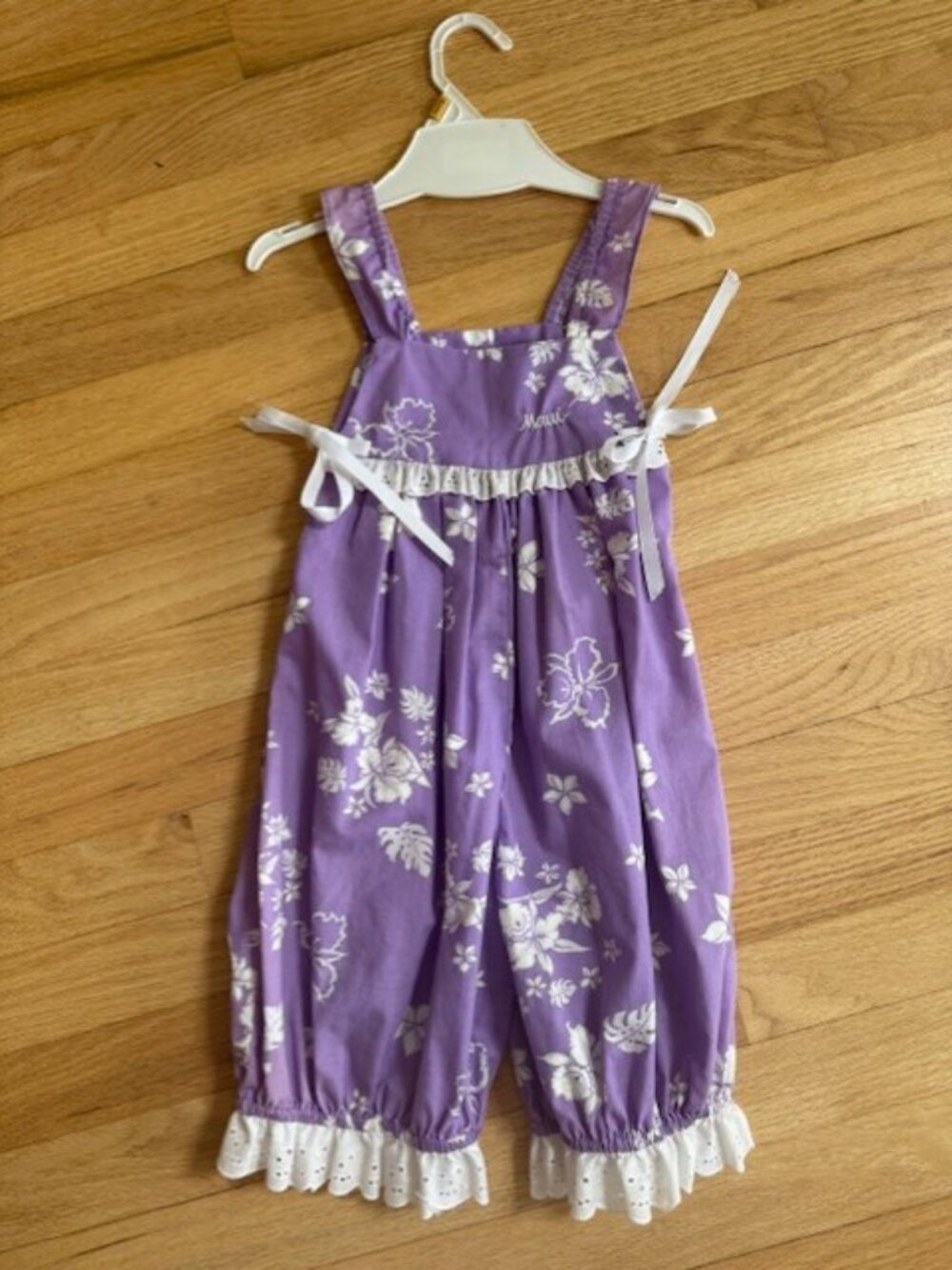 Girls Toddler Romper Creations By Carol Ann, Inc  Maui